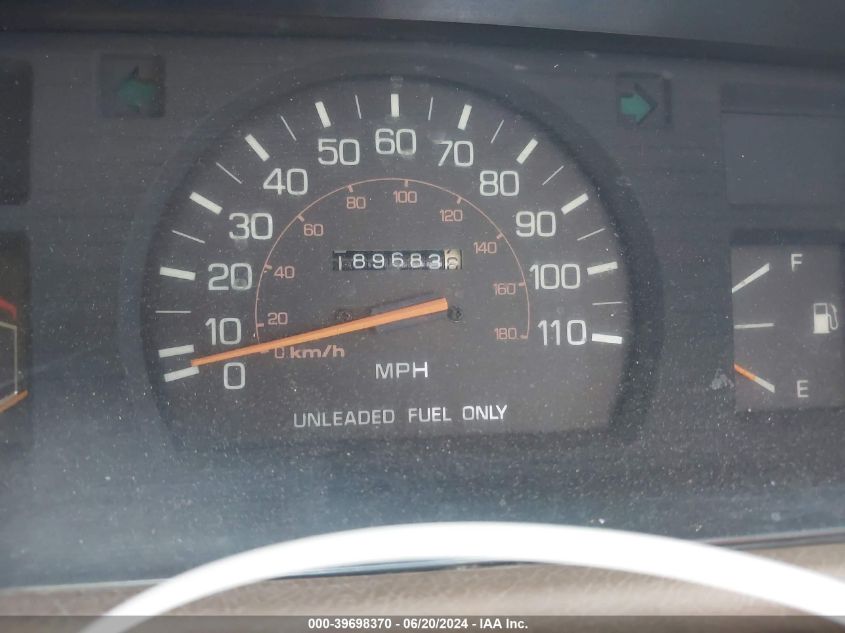 1987 Toyota Pickup Cab Chassis Rn75 VIN: JT5RN75T0H0017523 Lot: 39698370