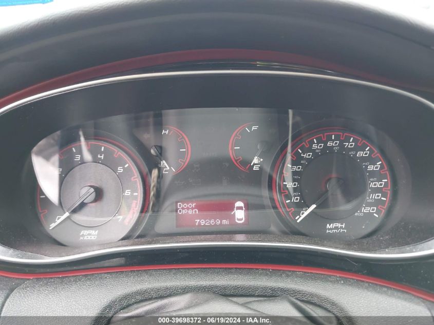 2015 Dodge Dart Sxt VIN: 1C3CDFBB5FD223014 Lot: 39698372