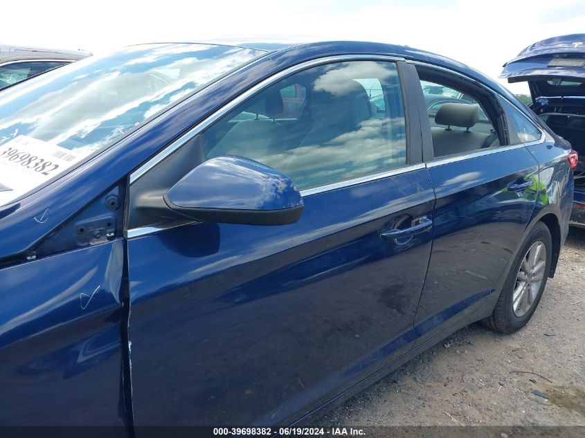 5NPE24AF4GH295434 2016 Hyundai Sonata Se