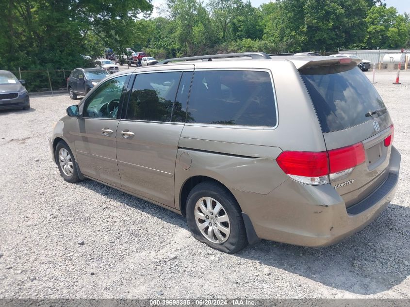 2008 Honda Odyssey Ex-L VIN: 5FNRL38718B409610 Lot: 39698385