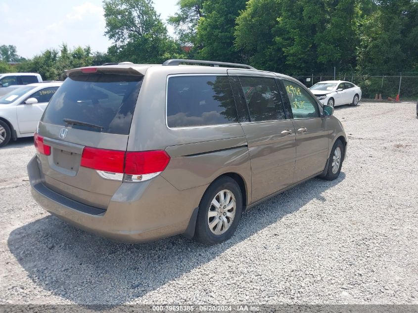 2008 Honda Odyssey Ex-L VIN: 5FNRL38718B409610 Lot: 39698385