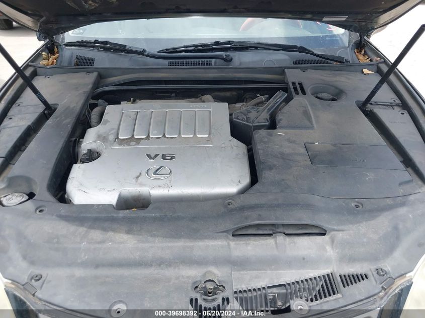 2009 Lexus Es 350 VIN: JTHBJ46G192278682 Lot: 39698392