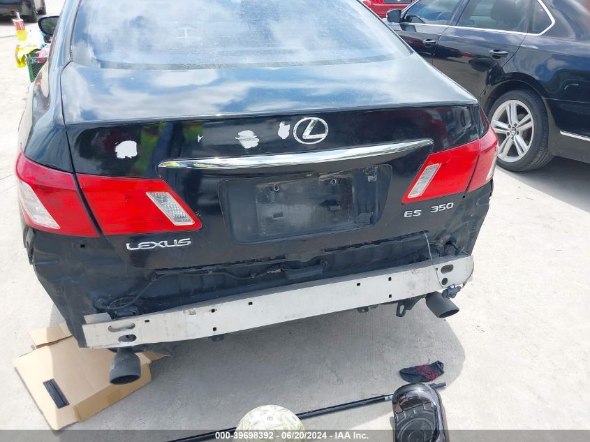 2009 Lexus Es 350 VIN: JTHBJ46G192278682 Lot: 39698392