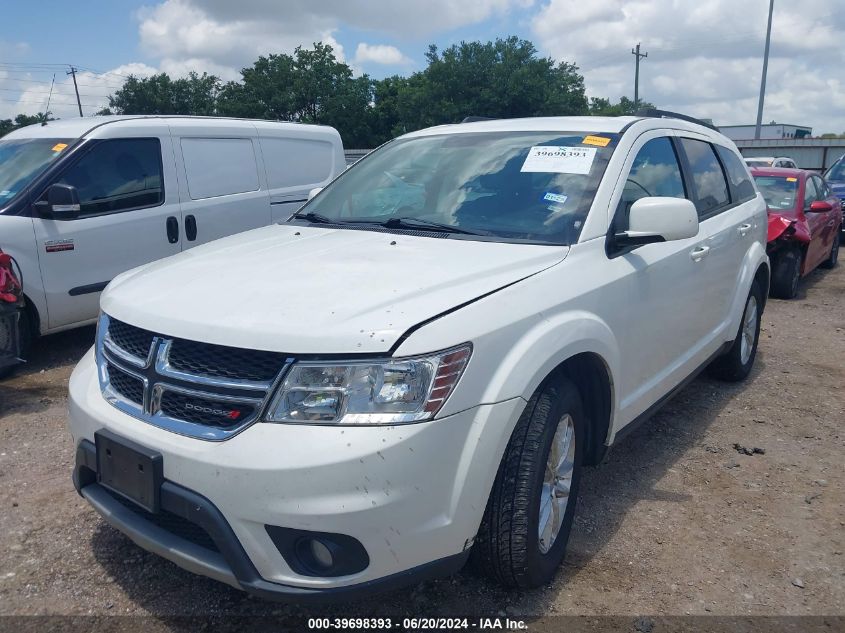 2015 Dodge Journey Sxt VIN: 3C4PDCBG7FT710992 Lot: 39698393