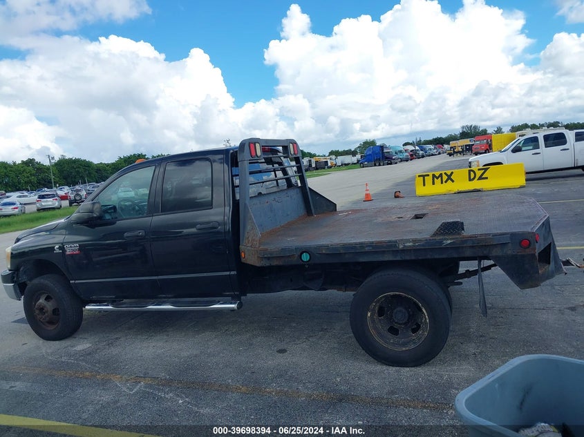 2009 Dodge Ram 3500 VIN: 3D7MX48L49G551579 Lot: 39698394