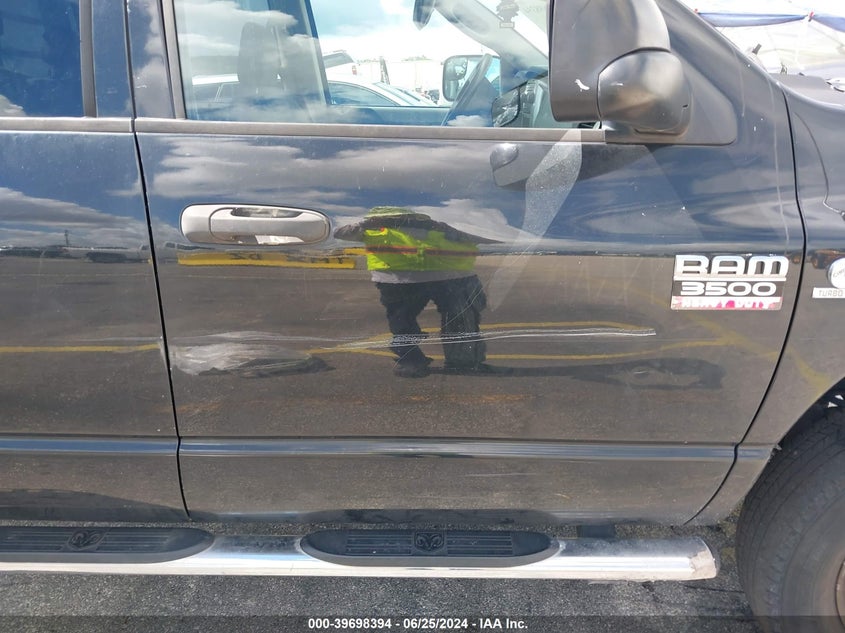 2009 Dodge Ram 3500 VIN: 3D7MX48L49G551579 Lot: 39698394