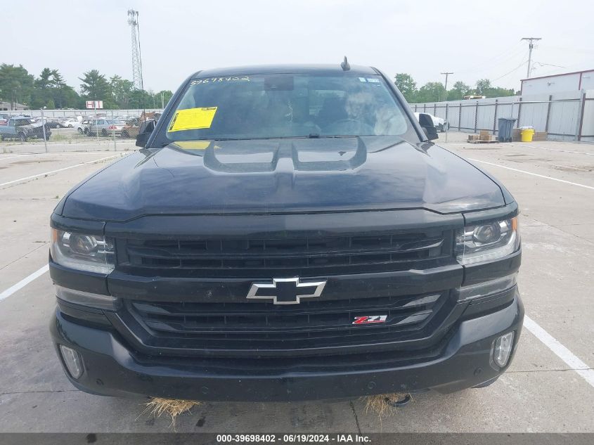 2017 Chevrolet Silverado 1500 2Lz VIN: 3GCUKSEJ0HG448271 Lot: 39698402