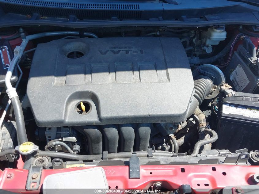 2011 Toyota Corolla Limited VIN: 2T1BU4EE8BC638658 Lot: 39698408