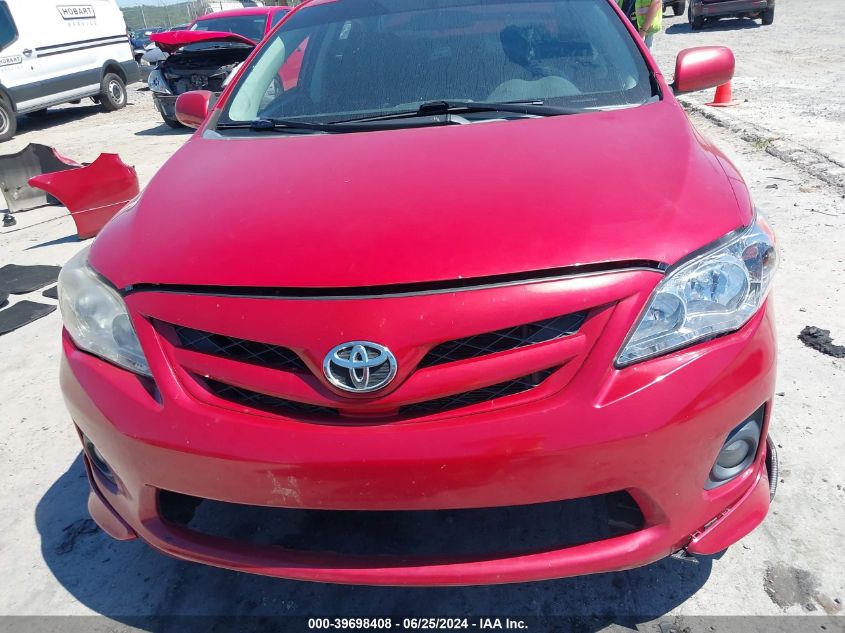 2011 Toyota Corolla Limited VIN: 2T1BU4EE8BC638658 Lot: 39698408