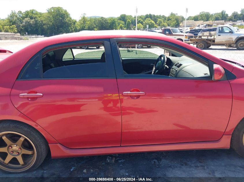 2011 Toyota Corolla Limited VIN: 2T1BU4EE8BC638658 Lot: 39698408