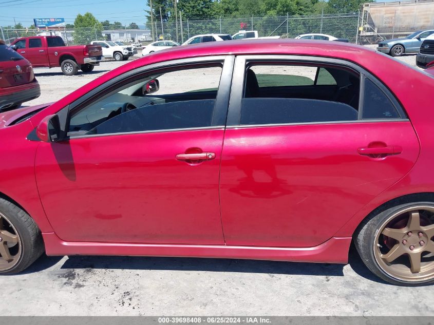 2011 Toyota Corolla Limited VIN: 2T1BU4EE8BC638658 Lot: 39698408