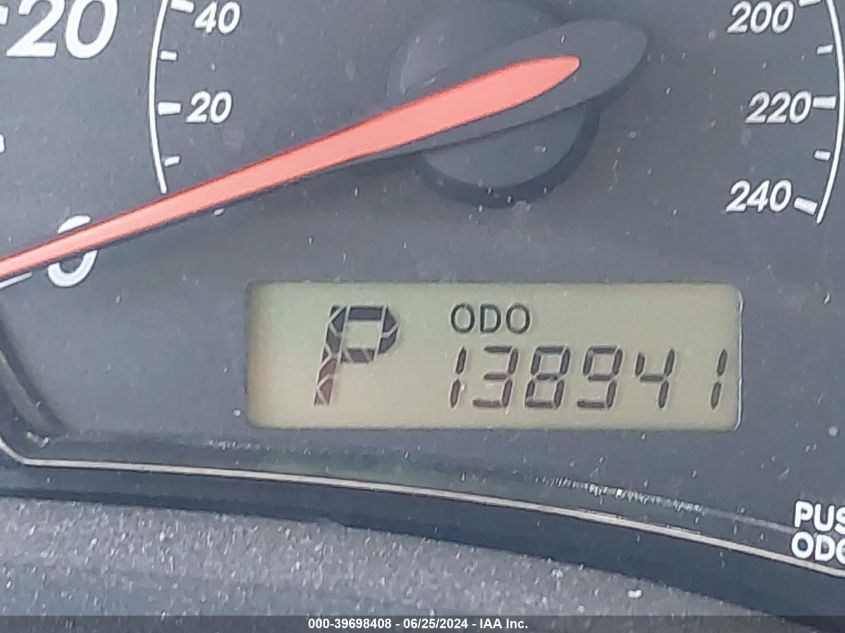 2011 Toyota Corolla Limited VIN: 2T1BU4EE8BC638658 Lot: 39698408