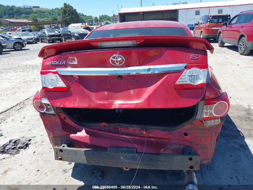 2011 Toyota Corolla Limited VIN: 2T1BU4EE8BC638658 Lot: 39698408