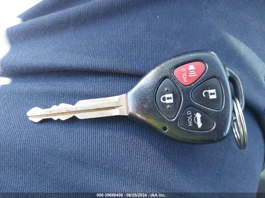 2011 Toyota Corolla Limited VIN: 2T1BU4EE8BC638658 Lot: 39698408