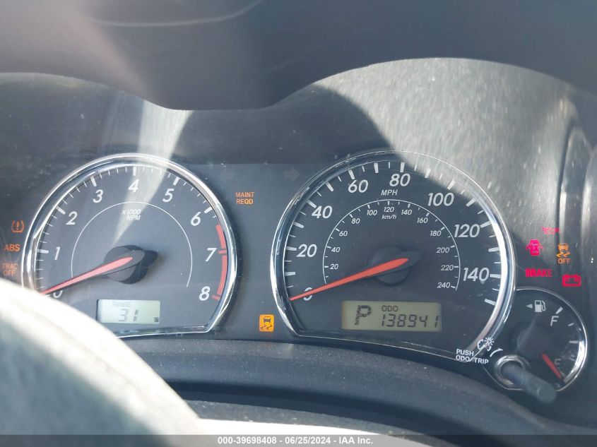 2011 Toyota Corolla Limited VIN: 2T1BU4EE8BC638658 Lot: 39698408