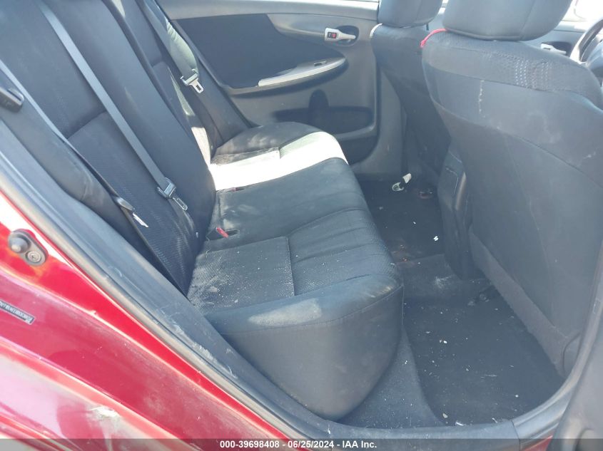 2011 Toyota Corolla Limited VIN: 2T1BU4EE8BC638658 Lot: 39698408