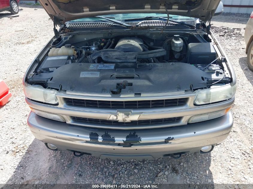 2003 Chevrolet Suburban 1500 Z71 VIN: 1GNFK16Z23R258222 Lot: 39698411