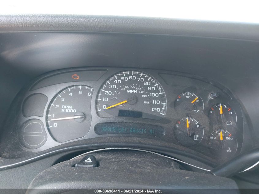 2003 Chevrolet Suburban 1500 Z71 VIN: 1GNFK16Z23R258222 Lot: 39698411