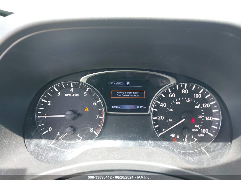 2017 Nissan Pathfinder Sl VIN: 5N1DR2MM7HC904806 Lot: 39698412