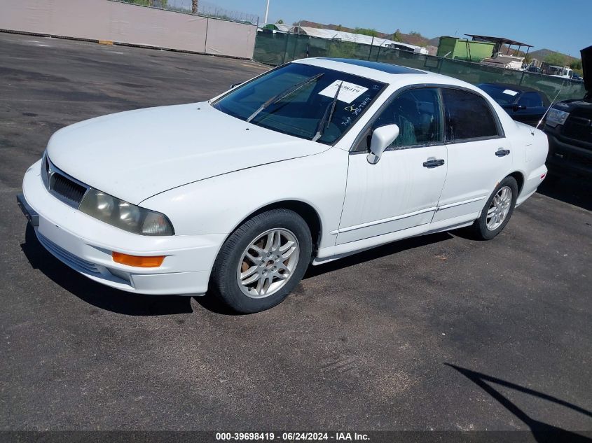 2001 Mitsubishi Diamante Ls VIN: 6MMAP67P11T000956 Lot: 39698419