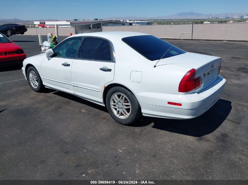 2001 Mitsubishi Diamante Ls VIN: 6MMAP67P11T000956 Lot: 39698419