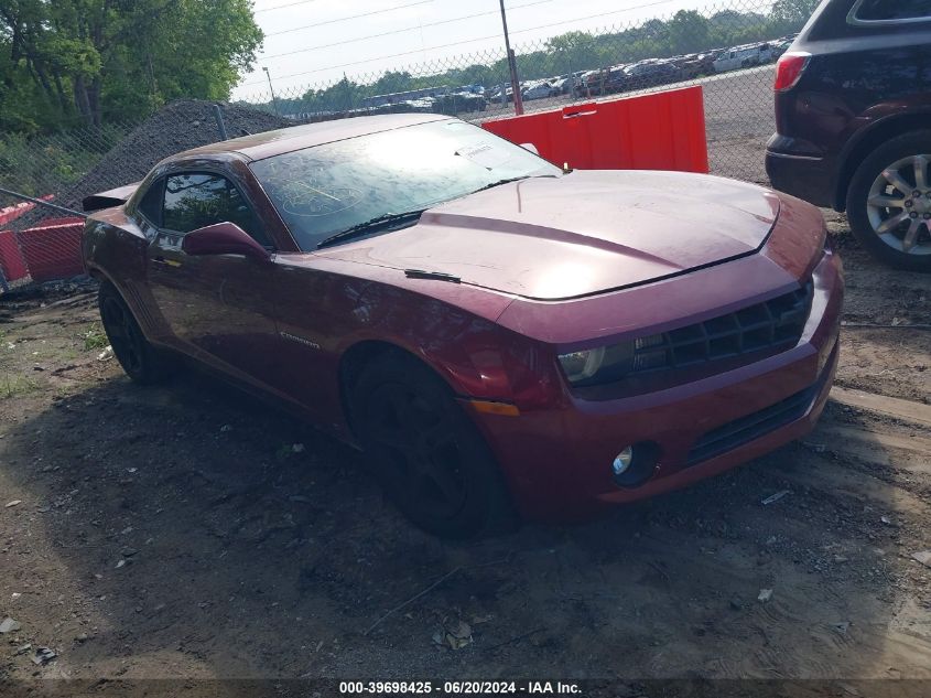 2G1FB1EVXA9136425 2010 Chevrolet Camaro Lt