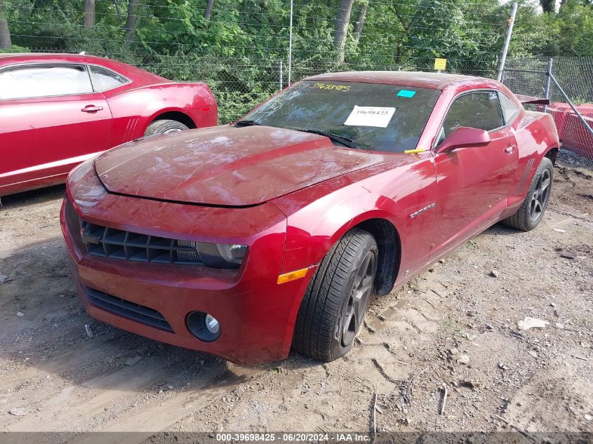 2G1FB1EVXA9136425 2010 Chevrolet Camaro Lt