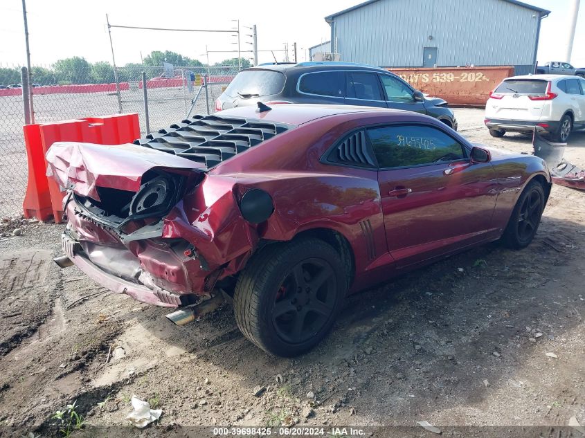 2G1FB1EVXA9136425 2010 Chevrolet Camaro Lt