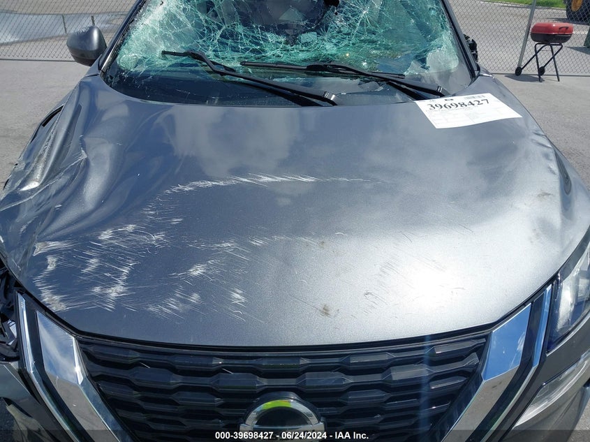 VIN 5N1AT3BA5MC687852 2021 NISSAN ROGUE SV FWD