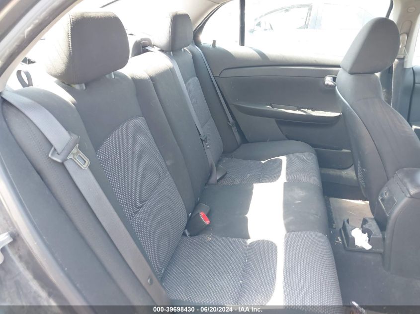 2010 Chevrolet Malibu Lt VIN: 1G1ZC5EB9AF227331 Lot: 39698430