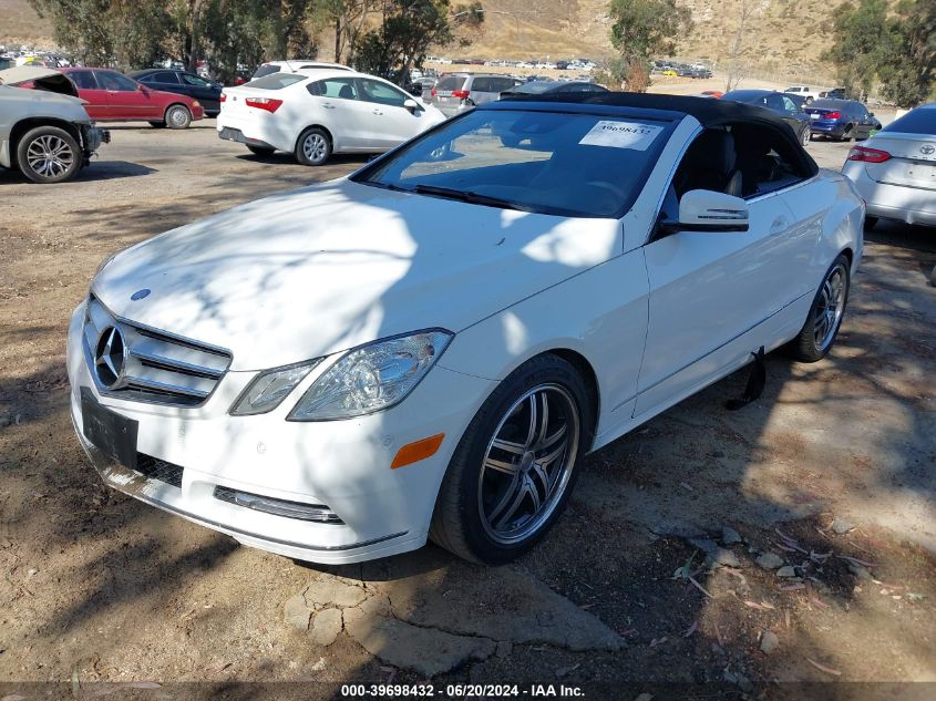 2013 Mercedes-Benz E 350 VIN: WDDKK5KF8DF207536 Lot: 39698432