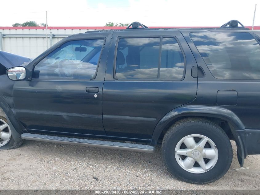 2001 Nissan Pathfinder Le VIN: JN8DR09XX1W560246 Lot: 39698436