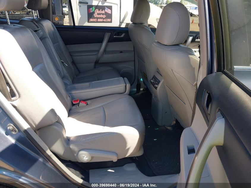 2012 Toyota Highlander Hybrid Base V6 VIN: JTEBC3EH6C2009581 Lot: 39698440