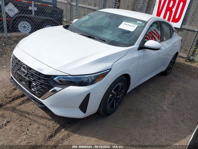 2024 Nissan Sentra Sv Xtronic Cvt VIN: 3N1AB8CVORY298513 Lot: 39698444