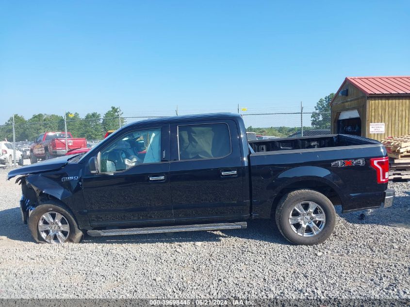 2017 FORD F-150 XLT - 1FTEW1EF3HFB32072