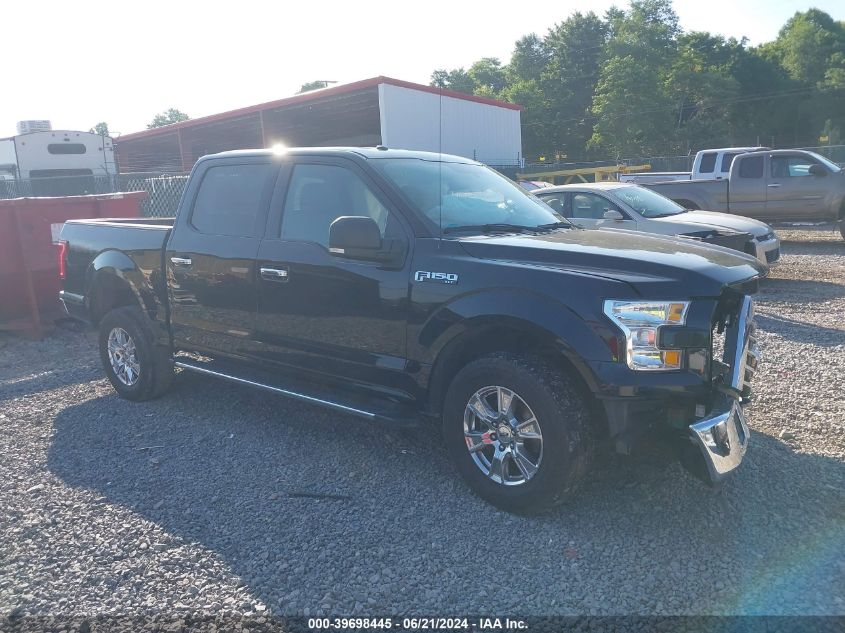 2017 FORD F-150 XLT - 1FTEW1EF3HFB32072