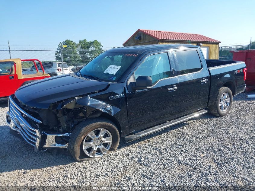 2017 FORD F-150 XLT - 1FTEW1EF3HFB32072