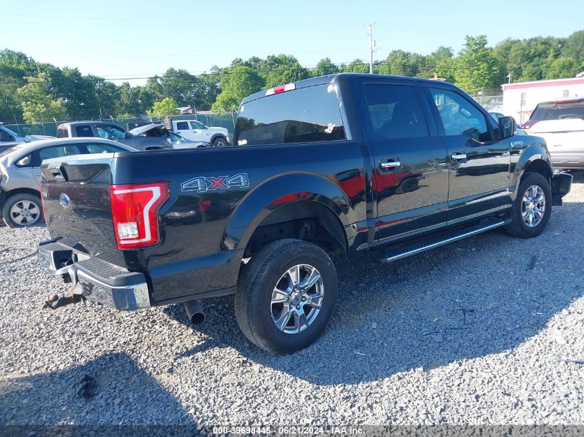 2017 FORD F-150 XLT - 1FTEW1EF3HFB32072