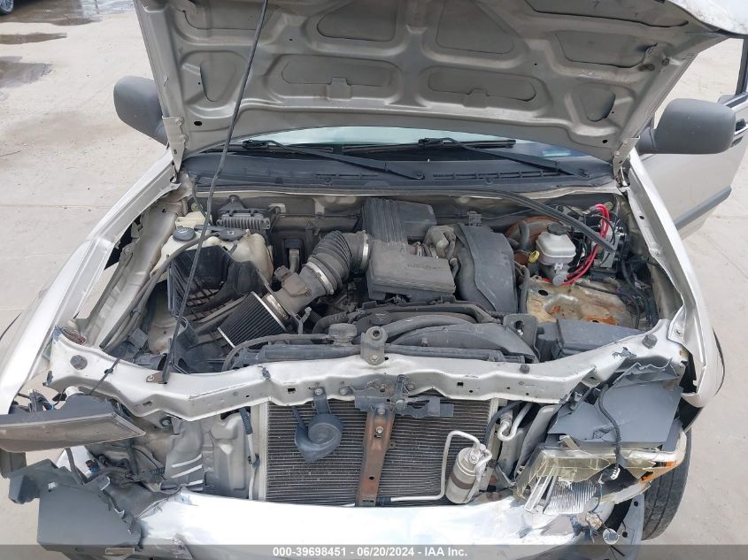 2006 Chevrolet Colorado Lt VIN: 1GCCS136168159309 Lot: 39698451