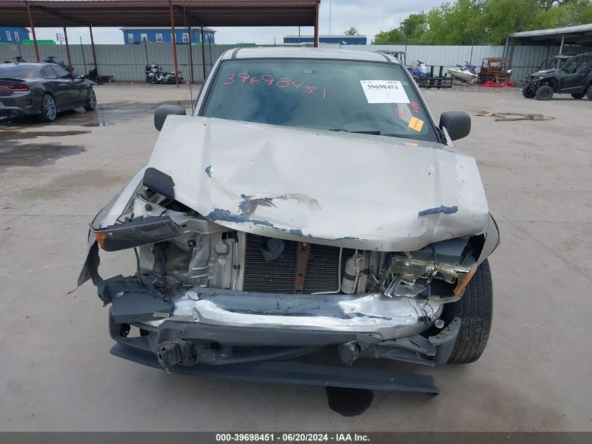 2006 Chevrolet Colorado Lt VIN: 1GCCS136168159309 Lot: 39698451