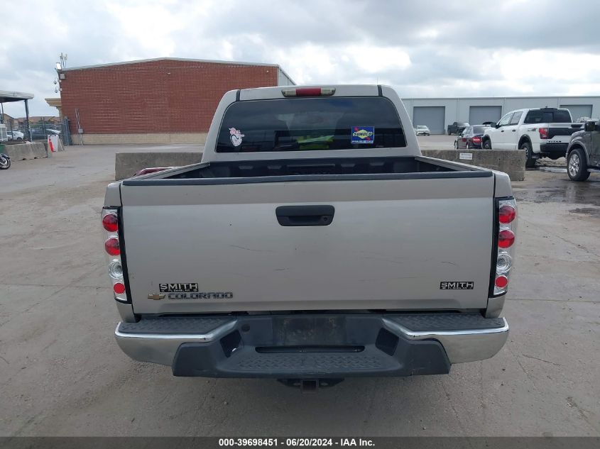 2006 Chevrolet Colorado Lt VIN: 1GCCS136168159309 Lot: 39698451