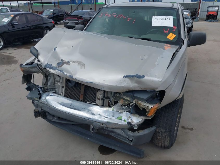 2006 Chevrolet Colorado Lt VIN: 1GCCS136168159309 Lot: 39698451