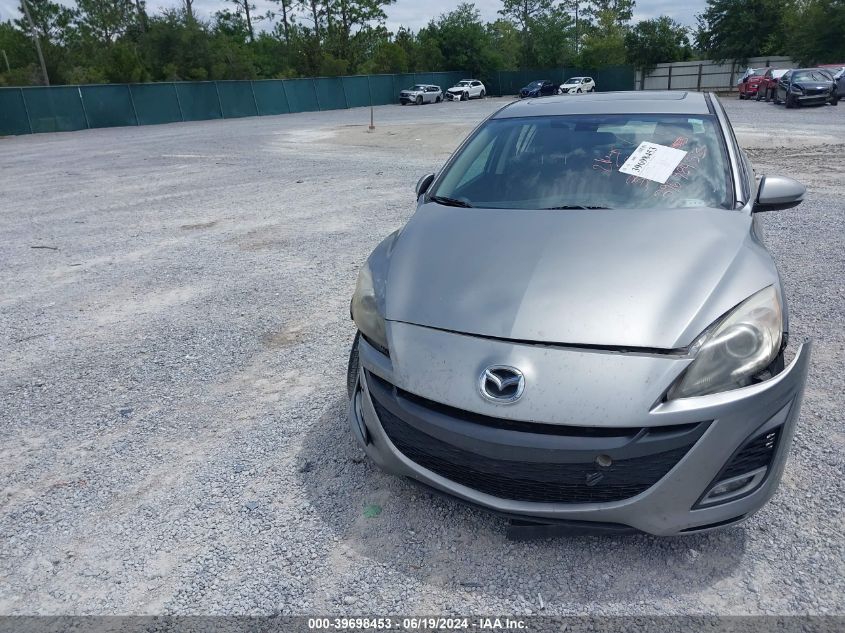 2010 Mazda Mazda3 S Grand Touring VIN: JM1BL1S51A1229717 Lot: 39698453