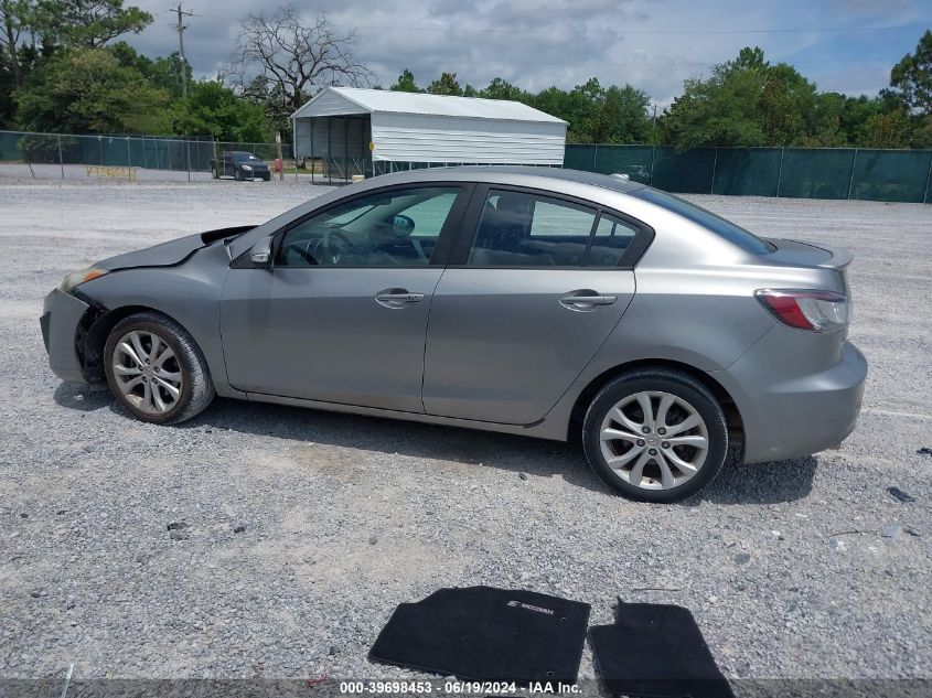 2010 Mazda Mazda3 S Grand Touring VIN: JM1BL1S51A1229717 Lot: 39698453