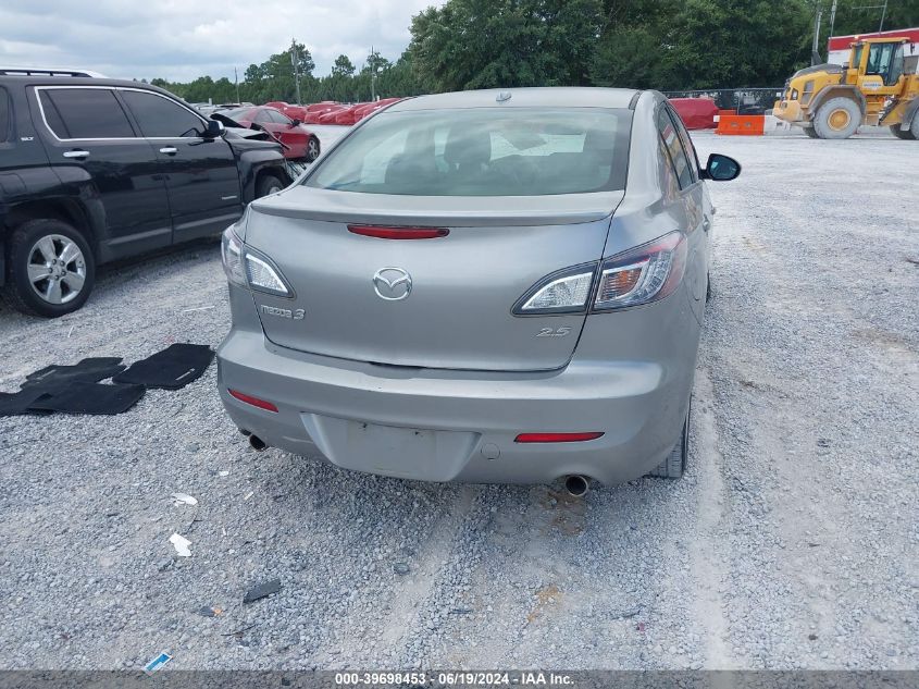 2010 Mazda Mazda3 S Grand Touring VIN: JM1BL1S51A1229717 Lot: 39698453