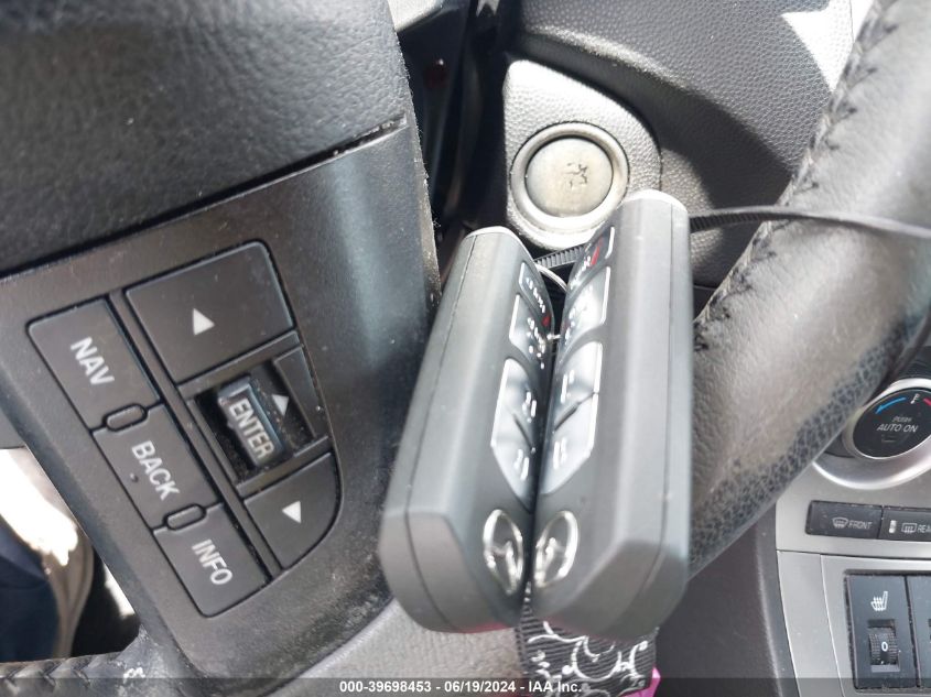 2010 Mazda Mazda3 S Grand Touring VIN: JM1BL1S51A1229717 Lot: 39698453