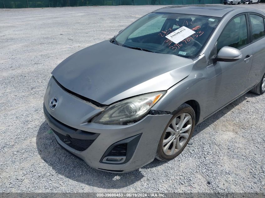 2010 Mazda Mazda3 S Grand Touring VIN: JM1BL1S51A1229717 Lot: 39698453