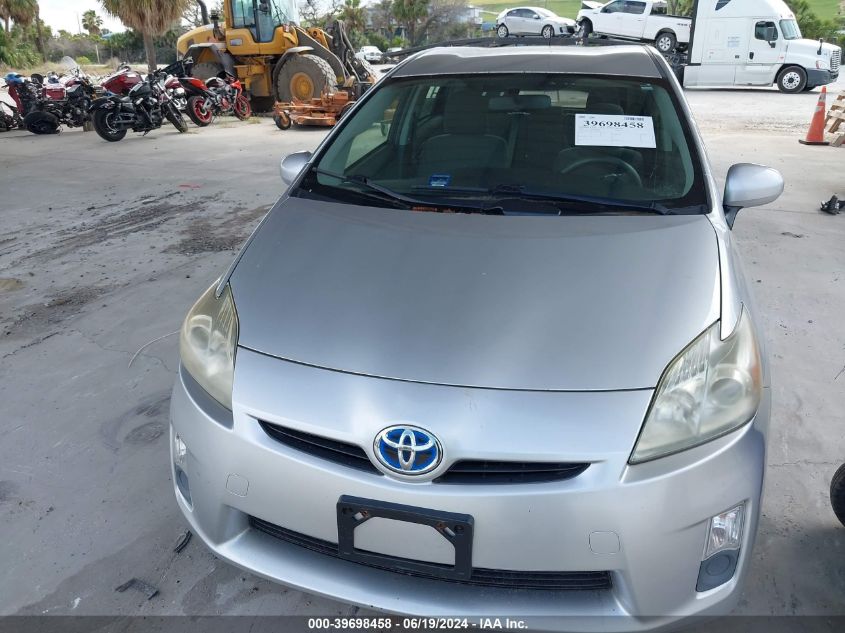 2010 Toyota Prius Ii VIN: JTDKN3DU1A0200511 Lot: 39698458