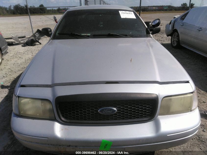 2006 Ford Crown Victoria Police Interceptor VIN: 2FAFP71W46X127805 Lot: 39698462
