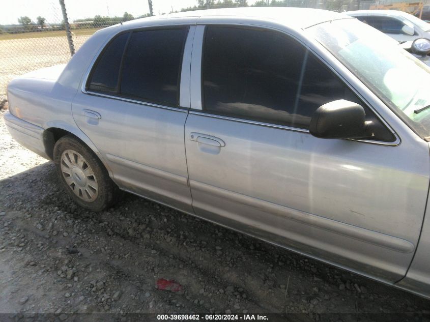 2006 Ford Crown Victoria Police Interceptor VIN: 2FAFP71W46X127805 Lot: 39698462